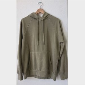 Men's Beige Hoodie